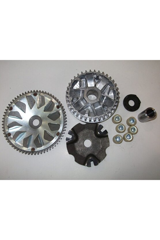 Honda Activa Ön Varyatör Seti Komple Dişlili