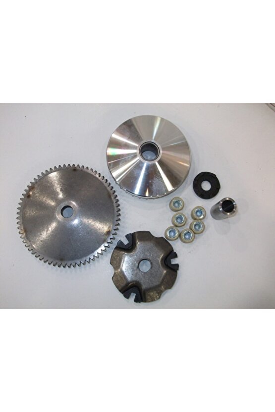 Honda Activa Ön Varyatör Seti Komple Dişlili