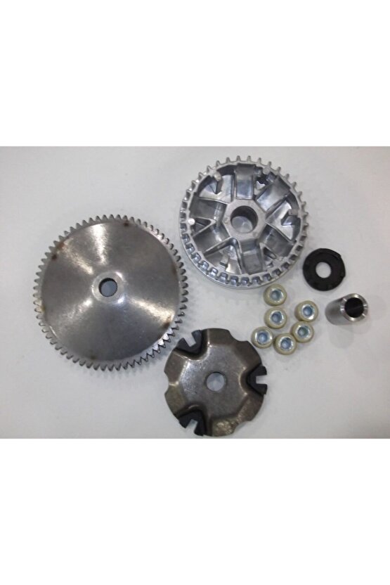 Honda Activa Ön Varyatör Seti Komple Dişlili