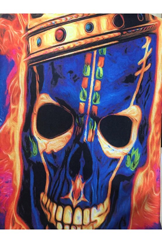 YM Üniversal Sele Oturak Kılıfı Kırmızı Kurukafa