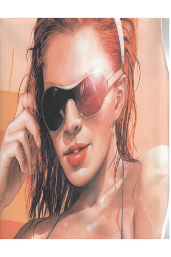 YM Üniversal Sele Oturak Kılıfı Gözlüklü Figür