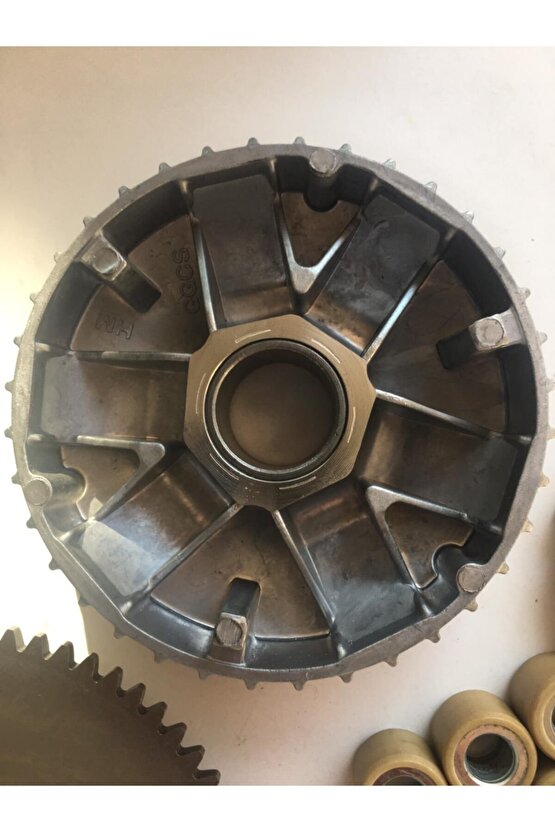 Spacy 110 Ön Varyatör Komple Dişlili Flc