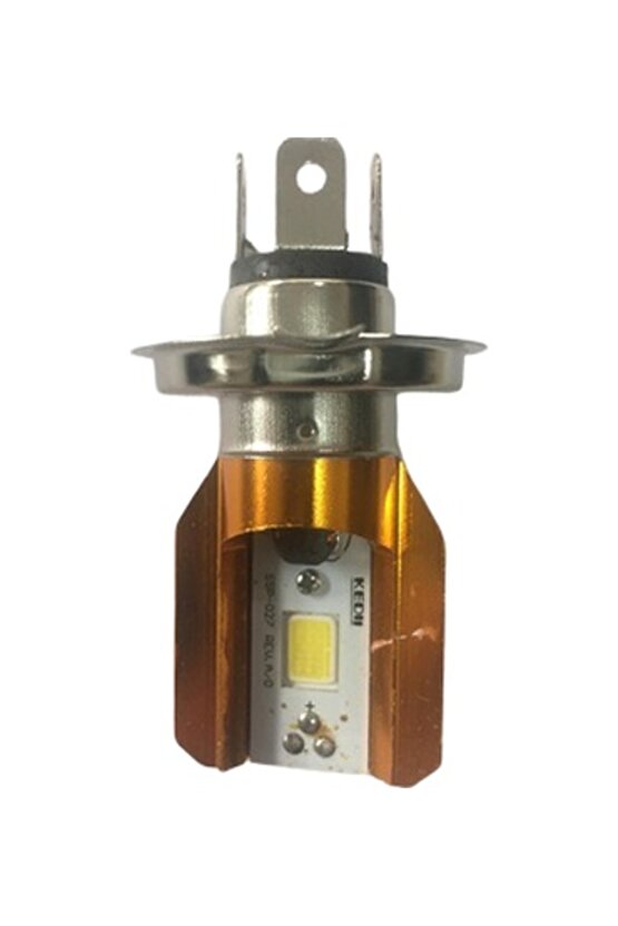 Ampul H-4 12v 3535 Led Çift Duy Kesik Zenon Ampul