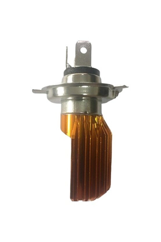 Ampul H-4 12v 3535 Led Çift Duy Kesik Zenon Ampul