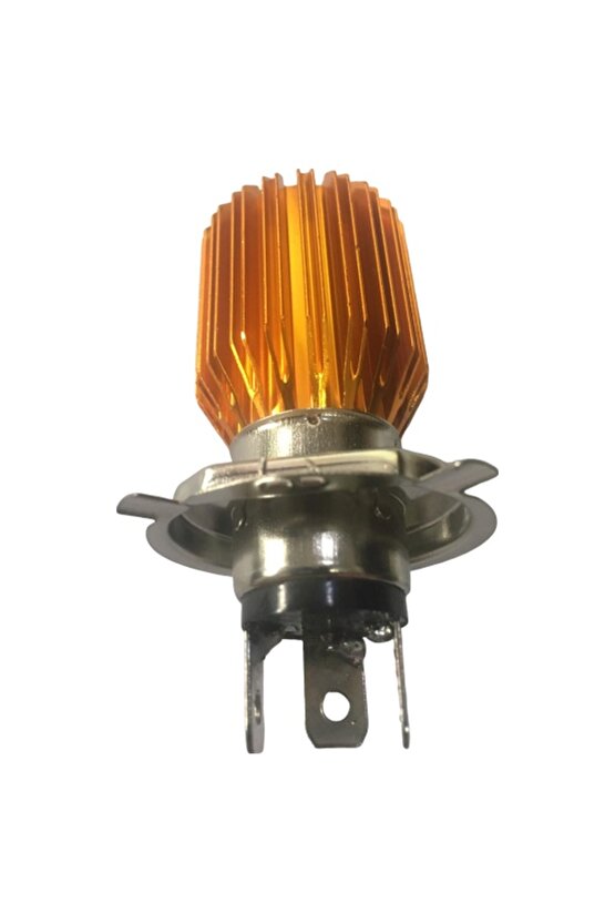 Ampul H-4 12v 3535 Led Çift Duy Kesik Zenon Ampul