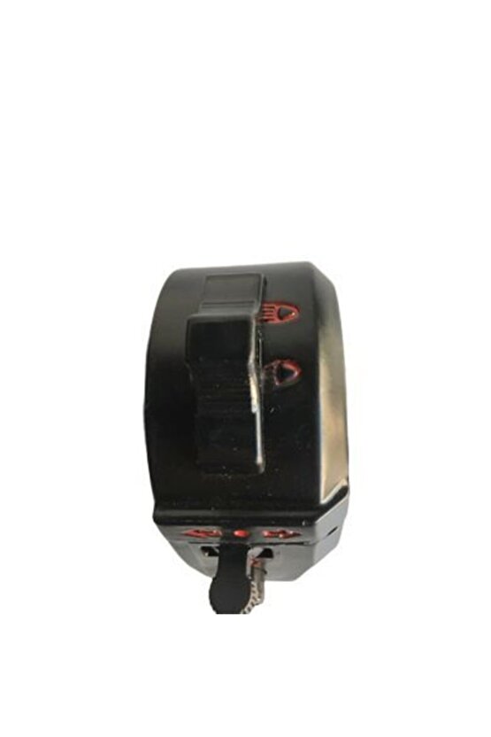 Cg Sağ Sol Anahtar Takım 2 Düğme Siyah