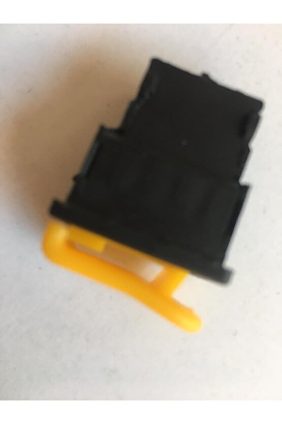 Cup Küçük Model Marş Düğmesi Sarı