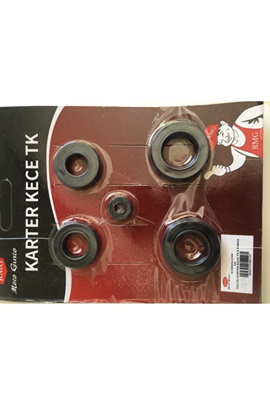 Cg 5Li Keçe Seti Motor Komple Yağ Keçeleri
