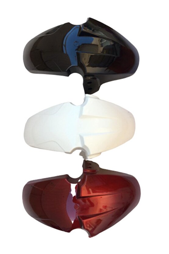 E-bike Ön Çamurluk Dar Elektrikli Bisiklet Ön Çamurluk Siyah