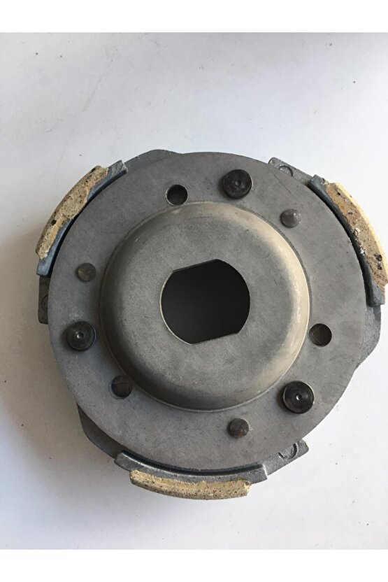 Scooter 3lü Debriyaj Balatası Saçlı