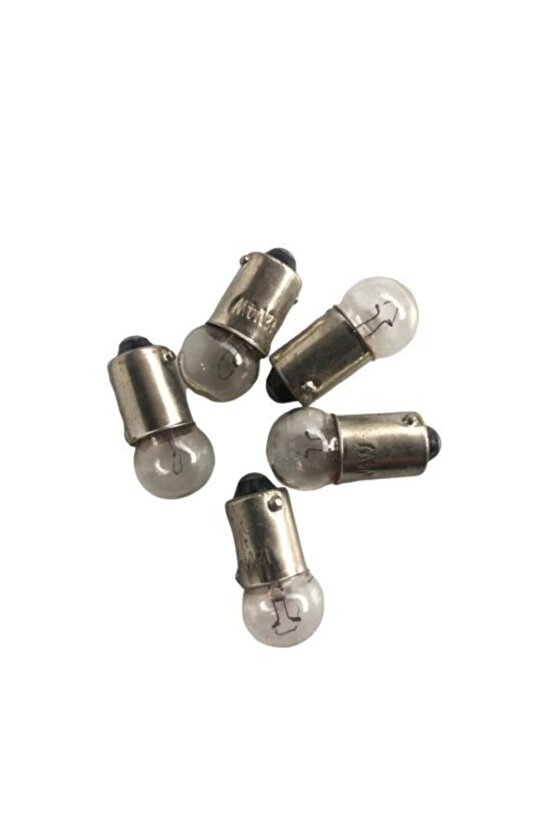 5 Adet 12v 4w (53) Gösterge Ampulu