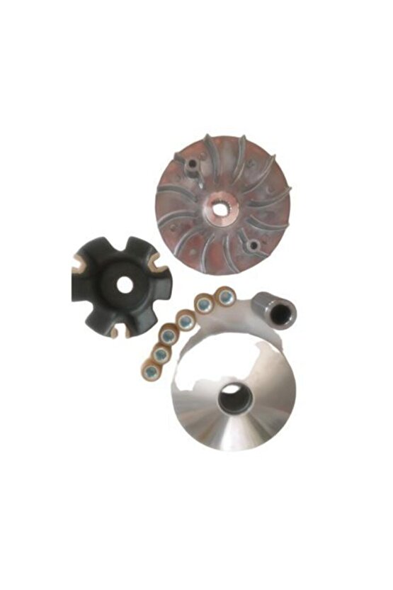 Scooter Ön Varyatör 100 125 150 Komple Rmg