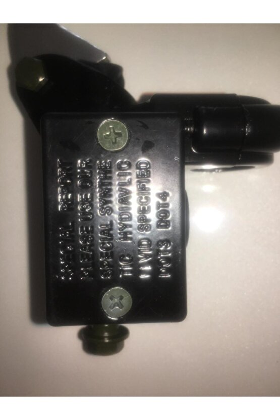 Scooter 125150 Ön Fren Hidrolik Üst Merkez