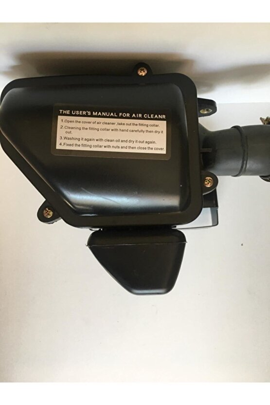 Cg Hava Filtresi Komple 125 150 200 Agk Çelik