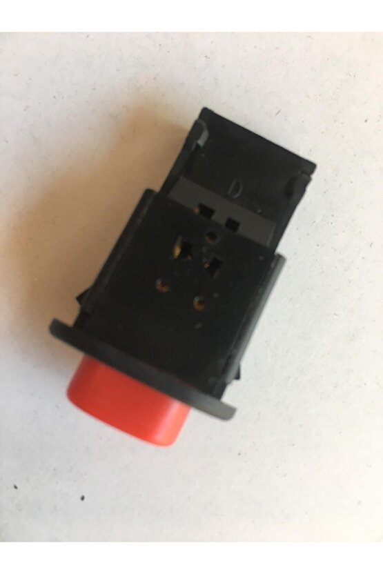 Scooter Cup Küçük Model Dörtlü Flaşör Düğme