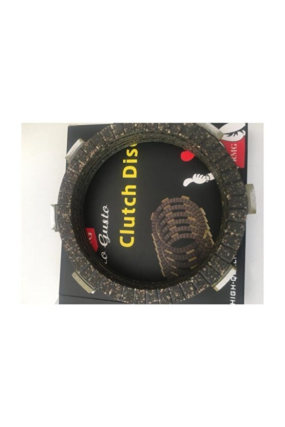 Ybr Cg Debriyaj Balata 6 Lı Set Rmg