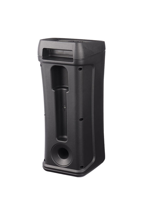 BÜYÜK BOY RGB LED IŞIKLI BLUETOOTH HOPARLÖR ŞARJLI KABLOSUZ HOPARLÖR KARAOKE MİKROFONLU SPEAKER