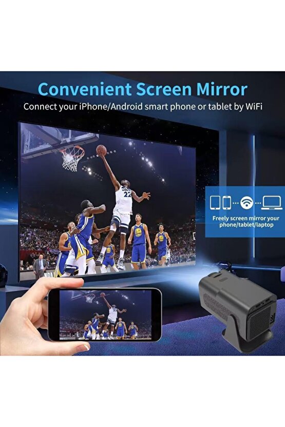 X12PLUS ANDROİD PROJEKTÖR + GAME PROJECTOR ULTRA HD 4K EV SİNEMA YANSITMA OYUN PROJEKSİYON CİHAZI