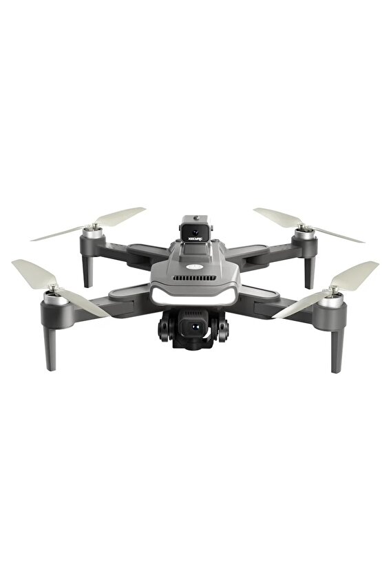 GPS Lİ DRONE EKRANLI UZAKTAN KUMANDA APP DESTEKLİ QUADCOPTER BRUSHLESS MOTOR 4K KAMERA
