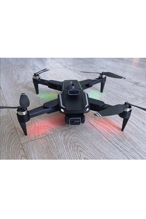 ÇİFT KAMERA DRONE UZAKTAN KUMANDA APP DESTEKLİ QUADCOPTER TEK TUŞ İNİŞ KALKIŞ