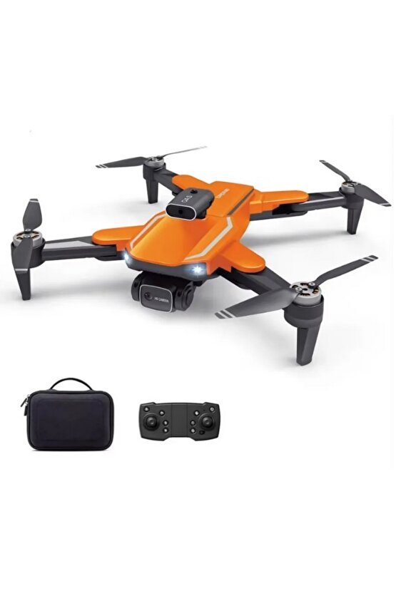 ÇİFT KAMERA DRONE UZAKTAN KUMANDA APP DESTEKLİ QUADCOPTER TEK TUŞ İNİŞ KALKIŞ