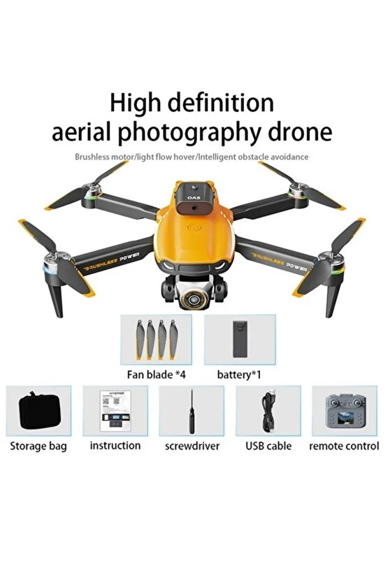 ÇİFT KAMERA VE BATARYALI DRONE EKRANLI UZAKTAN KUMANDA APP DESTEKLİ QUADCOPTER TEK TUŞ İNİŞ KALKIŞ