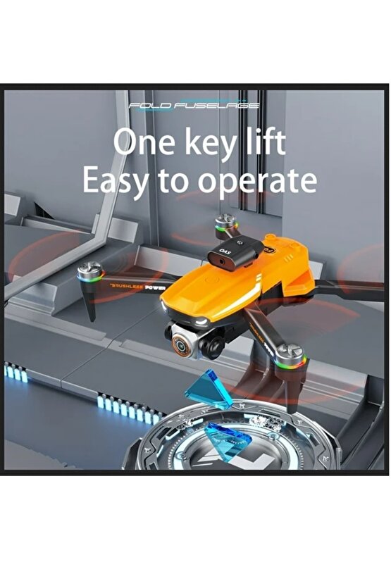 ÇİFT KAMERA VE BATARYALI DRONE EKRANLI UZAKTAN KUMANDA APP DESTEKLİ QUADCOPTER TEK TUŞ İNİŞ KALKIŞ