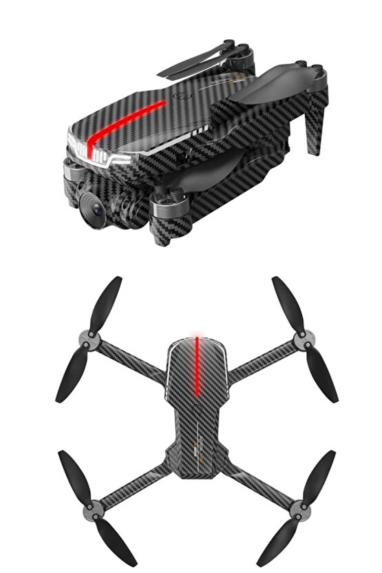 ÇİFT KAMERA DRONE UZAKTAN KUMANDA APP DESTEKLİ QUADCOPTER TEK TUŞ İNİŞ KALKIŞ 360 ROLL
