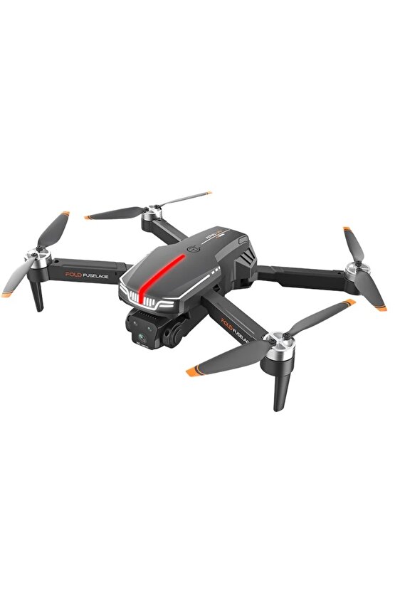 ÇİFT KAMERA DRONE UZAKTAN KUMANDA APP DESTEKLİ QUADCOPTER TEK TUŞ İNİŞ KALKIŞ 360 ROLL