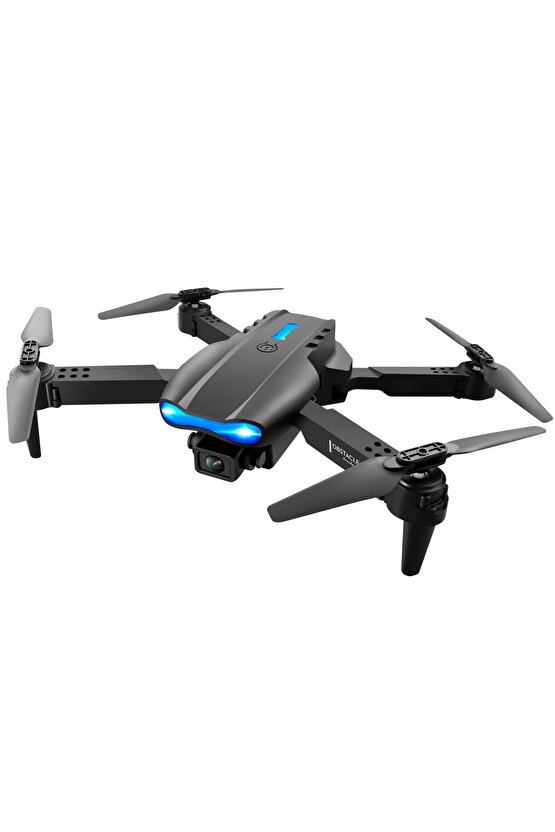 ÇİFT KAMERA VE BATARYALI DRONE UZAKTAN KUMANDALI APP DESTEKLİ QUADCOPTER TEK TUŞ İLE İNİŞ KALKIŞ