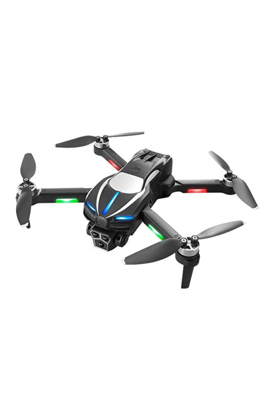 ÇİFT KAMERA VE BATARYALI DRONE UZAKTAN KUMANDALI APP DESTEKLİ QUADCOPTER TEK TUŞ İLE İNİŞ KALKIŞ