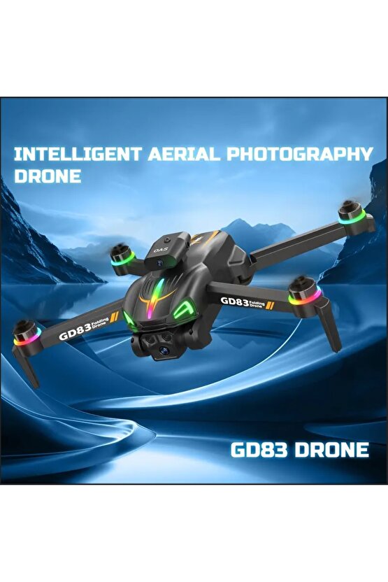 ÇİFT KAMERA VE BATARYALI DRONE UZAKTAN KUMANDALI APP DESTEKLİ QUADCOPTER TEK TUŞ İLE İNİŞ KALKIŞ