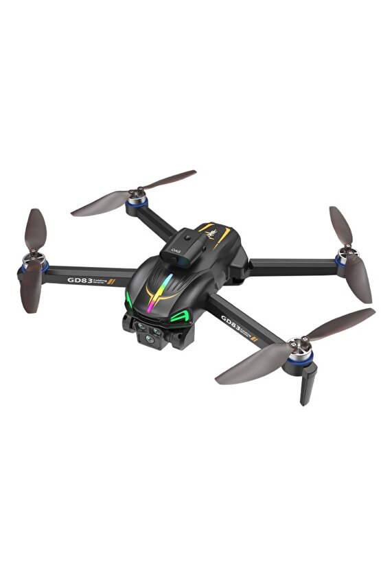 ÇİFT KAMERA VE BATARYALI DRONE UZAKTAN KUMANDALI APP DESTEKLİ QUADCOPTER TEK TUŞ İLE İNİŞ KALKIŞ