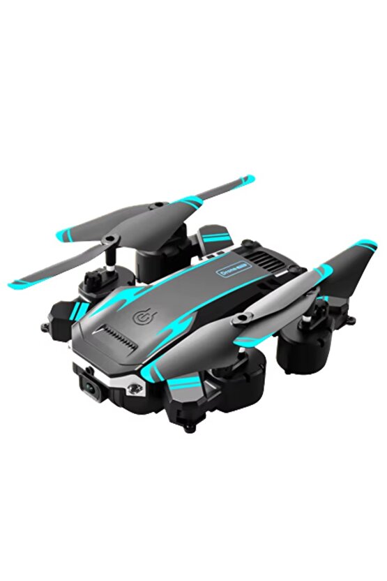 ÇİFT KAMERA VE BATARYALI DRONE UZAKTAN KUMANDALI APP DESTEKLİ QUADCOPTER TEK TUŞ İLE İNİŞ KALKIŞ