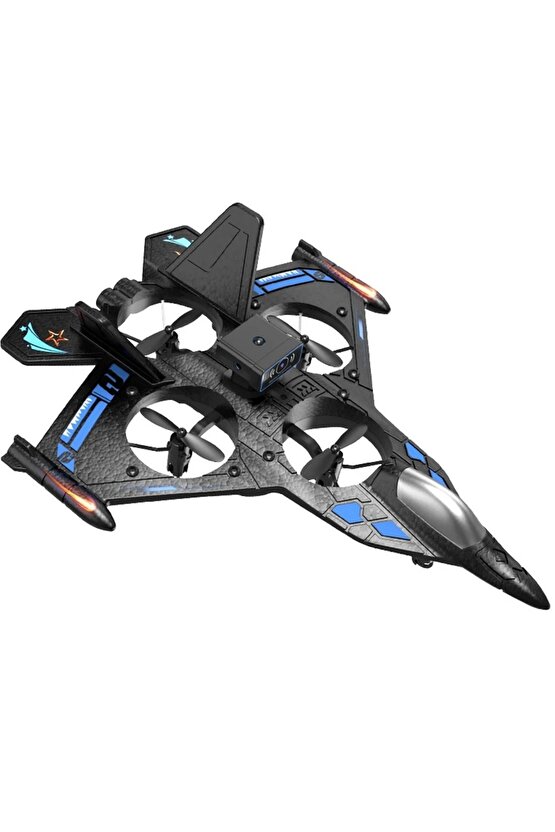 UZAKTAN KUMANDALI DRONE KUMANDALI KÖPÜK RC UÇAK GYRO STABİLİZE ENGEL KAÇINMA KAMERALI WİFİ APP PLANE