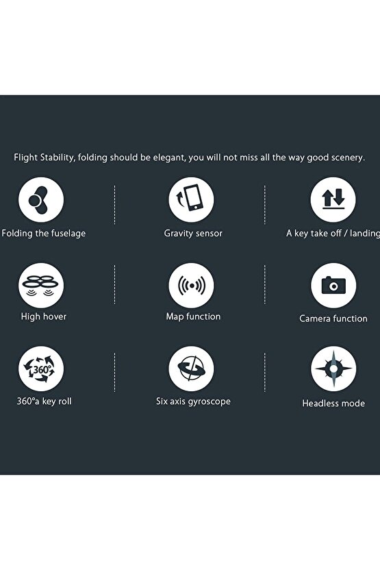 998 PRO DRONE UZAKTAN KUMANDALI KAMERALI QUADCOPTER KATLANABİLİR MİNİ IŞIKLI DRONE