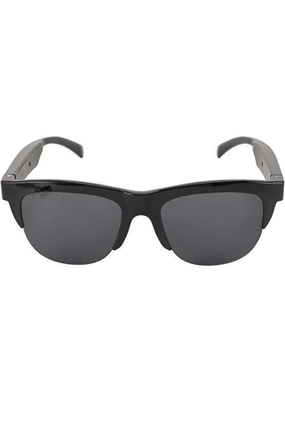 spor müziği için Bluetooth kulaklık güneş gözlüğü UV dokunmatik akıllı bluetooth hoparlör gözlük