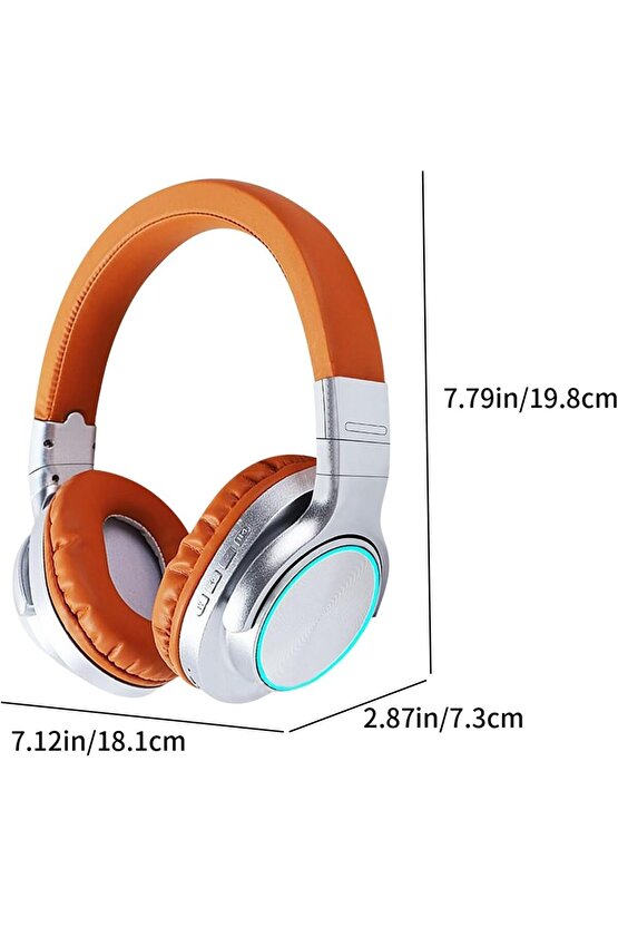 BLUETOOTH KULAKLIK SD KART VE AUX GİRİŞLİ ŞARJLI KABLOSUZ KULAKLIK MİKROFONLU FM RADYOLU SUPER BASS