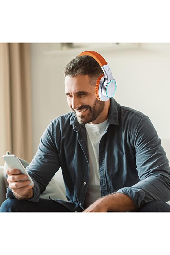 BLUETOOTH KULAKLIK SD KART VE AUX GİRİŞLİ ŞARJLI KABLOSUZ KULAKLIK MİKROFONLU FM RADYOLU SUPER BASS