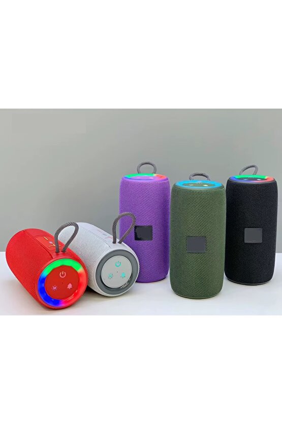 BLUETOOTH SPEAKER ŞARJLI KABLOSUZ HOPARLÖR PARTY BOX SES BOMBASI