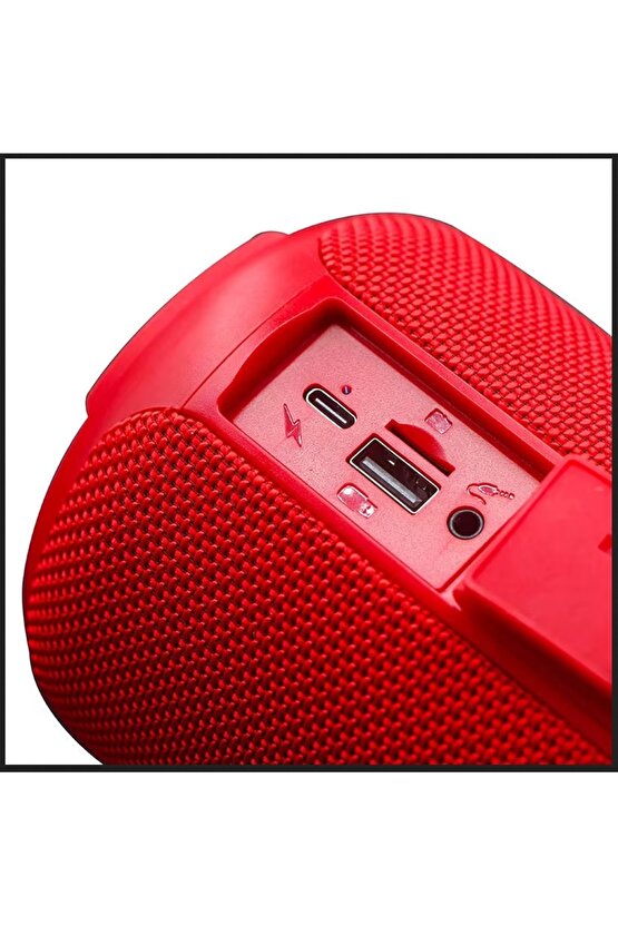 BLUETOOTH SPEAKER ŞARJLI KABLOSUZ HOPARLÖR PARTY BOX SES BOMBASI