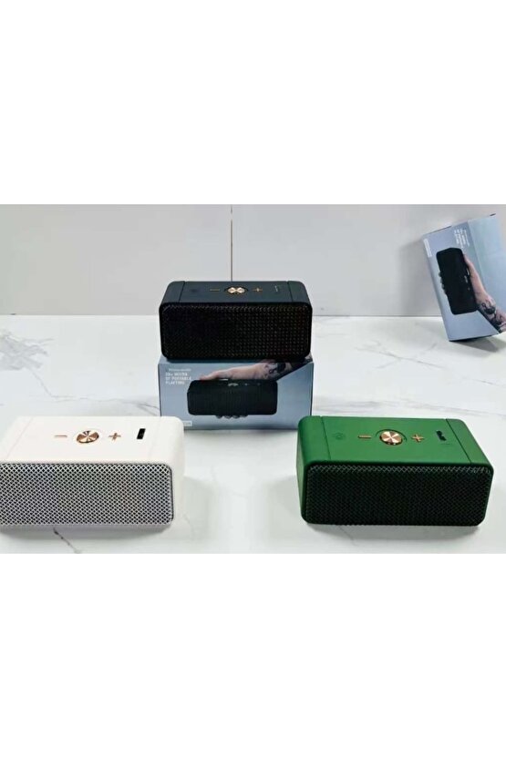 BLUETOOTH SPEAKER KABLOSUZ ŞARJLI HOPARLÖR PARTY BOX SES BOMBASI