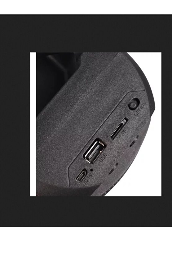 BLUETOOTH SPEAKER KABLOSUZ ŞARJLI HOPARLÖR LED IŞIKLI PARTY BOX SES BOMBASI