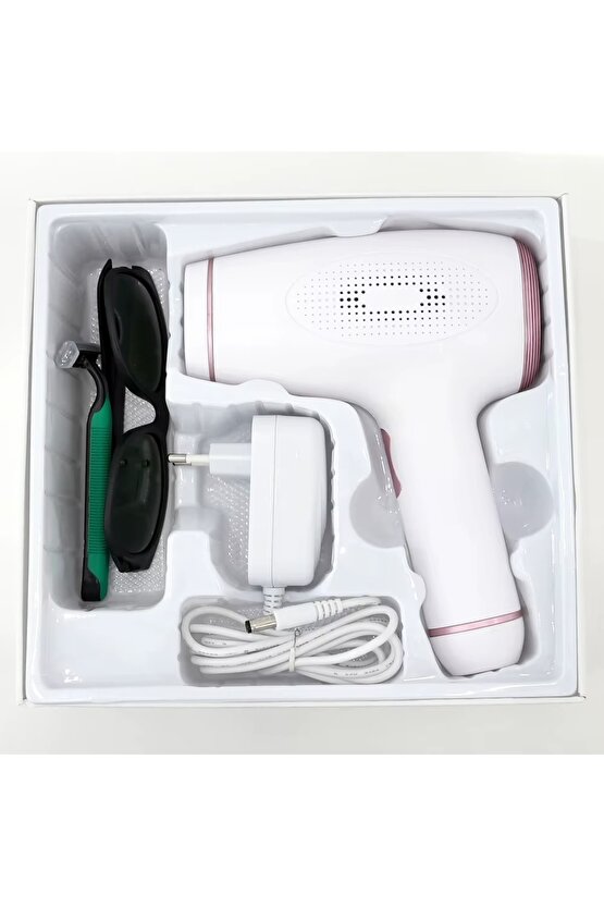 OTOMATİK LAZER EPİLASYON CİHAZI TÜM VÜCUT IPL LAZER EPİLATÖR ALETİ 999.999 ATIM LED EKRAN DOKUNMATİK