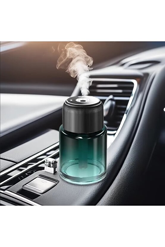 ŞARJLI ARAÇ İÇİ PARFÜM DİFÜZÖRÜ KOKULU HAVA NEMLENDİRİCİ HUMUDİFİER YILDIZ TAVAN LAZER