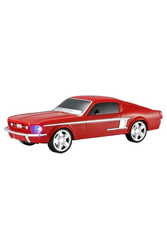 KLASİK MODEL ARABA BLUETOOTH HOPARLÖR MP3 MÜZİKÇALAR LED IŞIKLI ŞARJLI SPEAKER