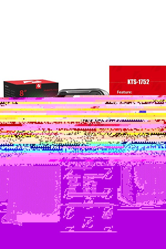 MİKROFONLU BLUETOOTH SPEAKER KABLOSUZ TAŞINABİLİR HOPARLÖR USB AUX SD KART