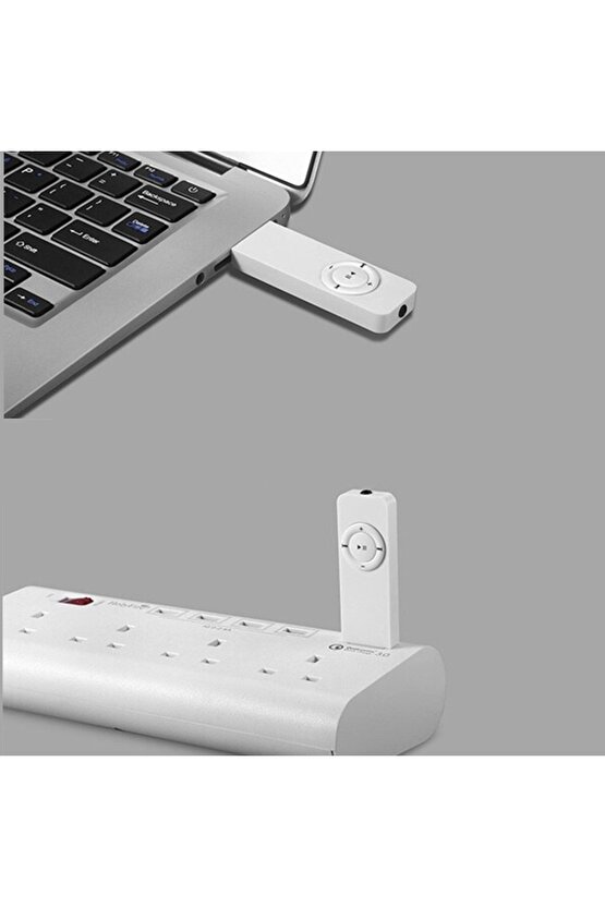Bluetooth Lu Mp3 Player Dahili Hoparlör Kablolu Ve Kablosuz Kulaklık Ile Kullanabilme Mini Mp3 Çalar