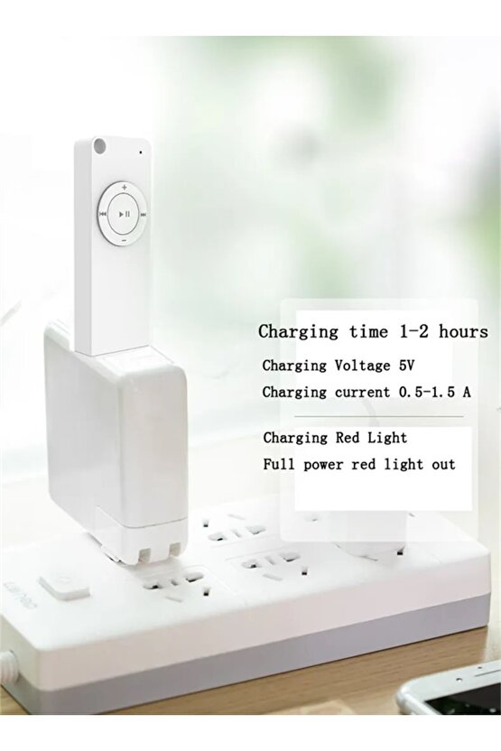 Bluetooth Lu Mp3 Player Dahili Hoparlör Kablolu Ve Kablosuz Kulaklık Ile Kullanabilme Mini Mp3 Çalar