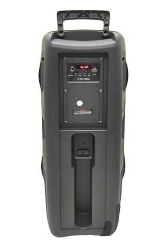 Mikrofonlu Bluetooth Hoparlör Toplantı Parti Eğlence Led Işıklı Sd Kart Fm Usb Girişli Speaker